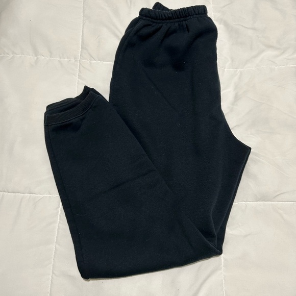 Blair better than basic Sweatpants PS small petite black joggers - Picture 4 of 4